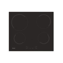 Candy | Hob | CH64CCB/4U2 | Vitroceramic | Number of burners/cooking zones 4 | Touch | Black