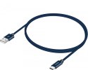 Kabel USB A 2.0 / USB C transfer danych 480Mb/s /3A