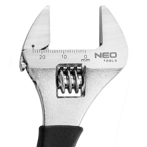 Klucz nastawny 03-027, 15 cm, zakres 0-23 mm, NEO TOOLS