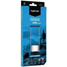 MS Diamond Glass Edge 3D OnePlus 12R 5G czarny/black Szkło hartowane