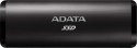 Dysk twardy zewnętrzny ADATA ASE760-2TU32G2-CBK