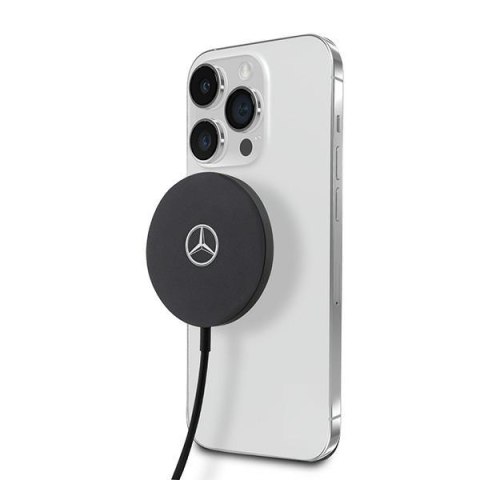 Mercedes ład. indukcyjna MECBMSMELK czarny/black 15W MagSafe