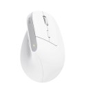 Mysz ergonomiczna BAYO+ Bezprzewodowa Biała