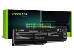 Green Cell baterie dla Toshiba Satellite C650, C650D, C655, C660, C660D, Li-Ion, 11.1V, 4400mAh, TS03