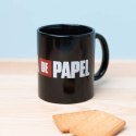 Dom z Papieru - Kubek ceramiczny w pudełku prezentowym 330 ml (La Casa De Papel Logo)