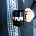 Dom z Papieru - Kubek ceramiczny w pudełku prezentowym 330 ml (La Casa De Papel Logo)