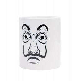 Dom z Papieru - Kubek ceramiczny w pudełku prezentowym 330 ml (La Casa De Papel Mask)