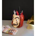 Dom z Papieru - Kubek ceramiczny w pudełku prezentowym 3D 350 ml (Salvador Dali Mask)