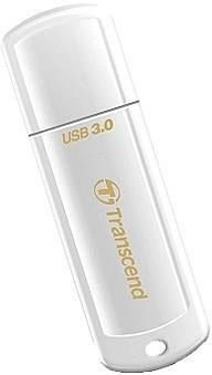 Pendrive (Pamięć USB) TRANSCEND (32 GB \USB 3.0 \Biały )
