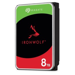 Dysk IronWolf 8TB 3,5 256MB ST8000VN002