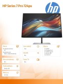 Monitor S7 Pro 724pu WUXGA USB-C 8Y2F7AA