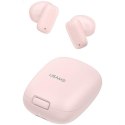USAMS Słuchawki Bluetooth 5.3 TWS ID Series bezprzewodowe różowy/pink BHUID04 (ID25)