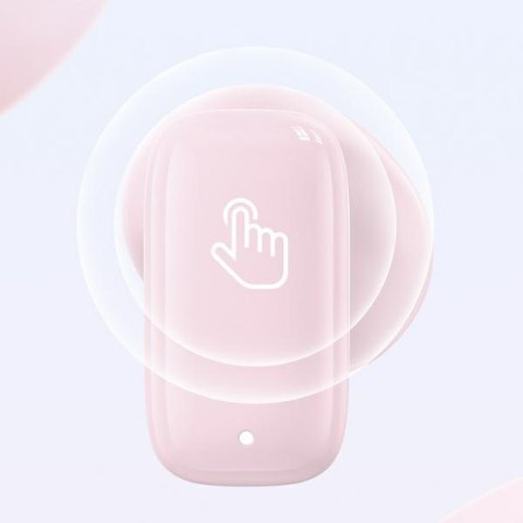 USAMS Słuchawki Bluetooth 5.3 TWS TD Series bezprzewodowe zielony/green BHUTD04 (TD22)