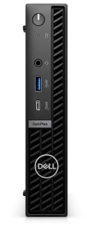 Komputer Optiplex MFF/Core i3-14100T/8GB/256GB SSD/Integrated/WLAN + BT/Kb/Mouse/W11Pro