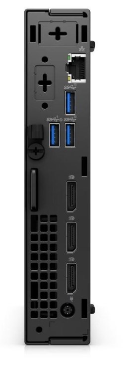 Komputer Optiplex MFF/Core i3-14100T/8GB/512GB SSD/Integrated/WLAN + BT/Kb/Mouse/W11Pro