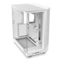 NZXT OBUDOWA KOMPUTEROWA NZXT OBUDOWA H6 FLOW MIDI TOWER Z OKNEM BIAŁA