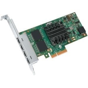 4-portowa serwerowa karta sieciowa Intel 1 GB I350-T4V2 OEM / kompatybilna masowo OEM / bez identyfikatora Yottamark/Brady