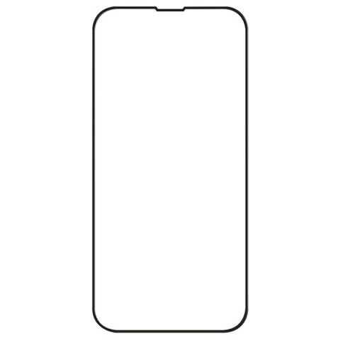 UNIQ Optix Matte iPhone 15 Plus 6.7" / 14 Pro Max 6.7" matowe szkło hartowane z aplikatorem