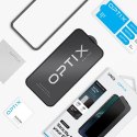 UNIQ Optix Privacy iPhone 15 Pro Max 6.7" prywatyzujące szkło hartowane z aplikatorem