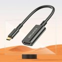 AWEI Adapter CL-217T USB-C/HDMI czarny/black 4k@30Hz