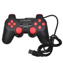 Gamepad Esperanza Warrior EGG102R (kolor czarny, kolor czerwony)