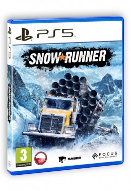 Gra PlayStation 5 SnowRunner