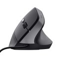 Mysz ergonomiczna przewodowa Bayo II czarna