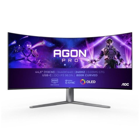 Monitor AOC 44,5" AGON PRO AG456UCZD 2xHDMI DP 5xUSB głosniki 2x8W