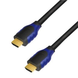 Logilink | HDMI High Speed z Ethernetem | Czarny | HDMI typu A męskie | HDMI typu A męskie | HDMI na HDMI | 10 mln