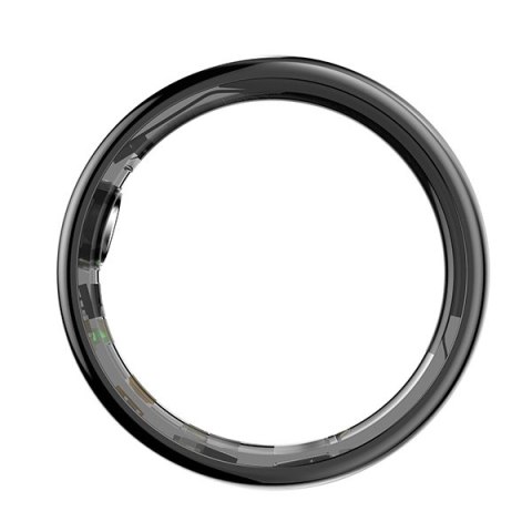 Smart RING czarny, pomiar ciśnienia, tętno, monitorowanie snu, 8", Powerton