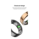 Smart RING czarny, pomiar ciśnienia, tętno, monitorowanie snu, 8", Powerton