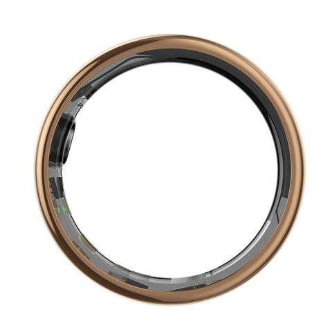 Smart RING złoty, pomiar ciśnienia, tętno, monitorowanie snu, 8", Powerton