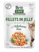 BRIT Care Fillets in Jelly Flavour Box - mokra karma dla kota - 12 x 85 g