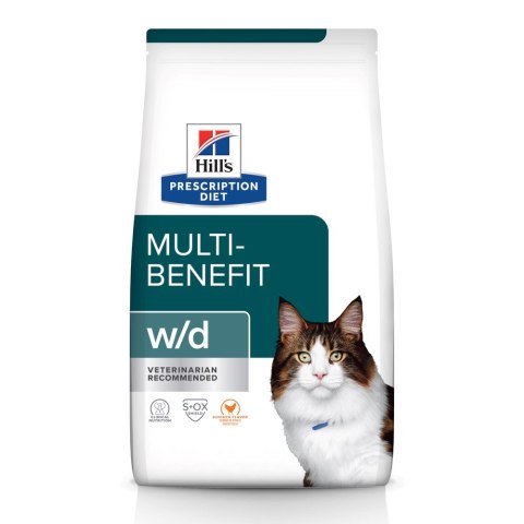 HILL'S Feline w/d 1,5kg