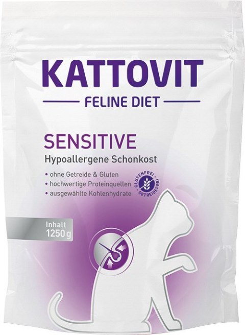 KATTOVIT Sensitive 1,25kg