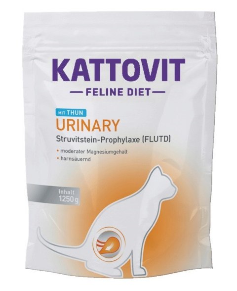 KATTOVIT Urinary - tuńczyk 1,25kg