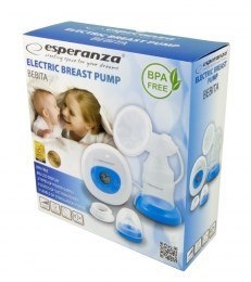 Laktator elektryczny Esperanza BEBITA ECM001B (150 ml)