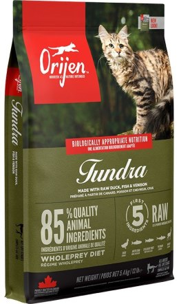 ORIJEN Cat Tundra - sucha karma dla kota - 5,4kg