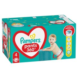 PAMPERS Pieluchomajtki MB Rozm 4, 9-15kg, 108szt