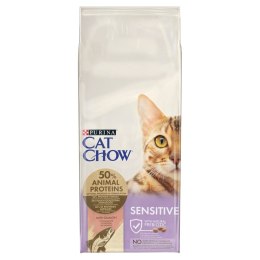 PURINA CAT CHOW Special Care Sensitive - sucha karma dla kota - 15kg