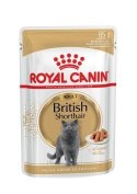 ROYAL CANIN FBN British Shorthair Adult - mokra karma dla dorosłego kota - 12x85g