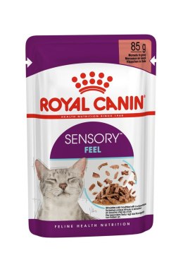 ROYAL CANIN FHN Sensory Feel w sosie - mokra karma dla kota dorosłego - 12x85g