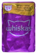 WHISKAS Klasyczne posiłki w sosie - mokra karma dla kota - 80x85 g