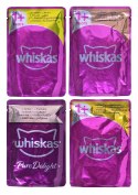 WHISKAS Pure Delight Drobiowe Frykasy w galaretce - mokra karma dla kota - 40 x 85g