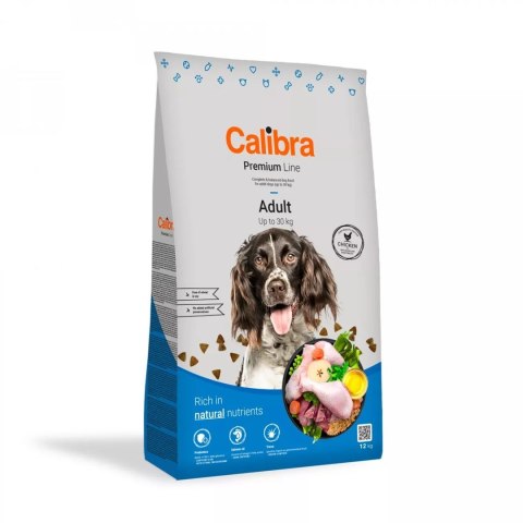 CALIBRA DOG PREMIUM Adult - karma dla psa - 12 kg