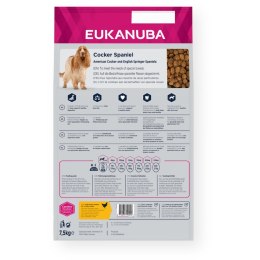 Eukanuba Breed Specific Cocker Spaniel Adult - sucha karma dla psa - 7,5 kg