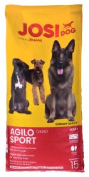 JOSERA JosiDog Agilo Sport - sucha karma dla psa - 15 kg