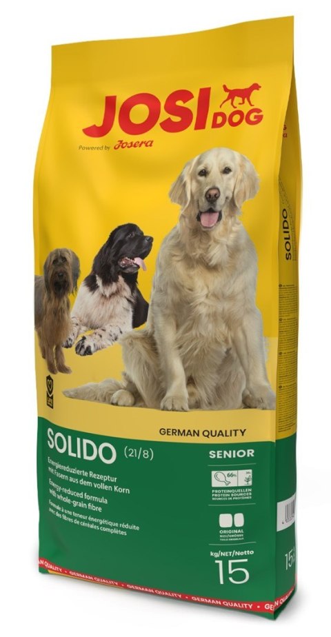 JOSERA JosiDog Solido Senior - sucha karma dla psa - 15 kg