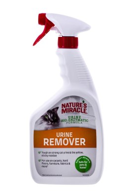 Nature's Miracle URINE Stain&Odour REMOVER CAT 946ml