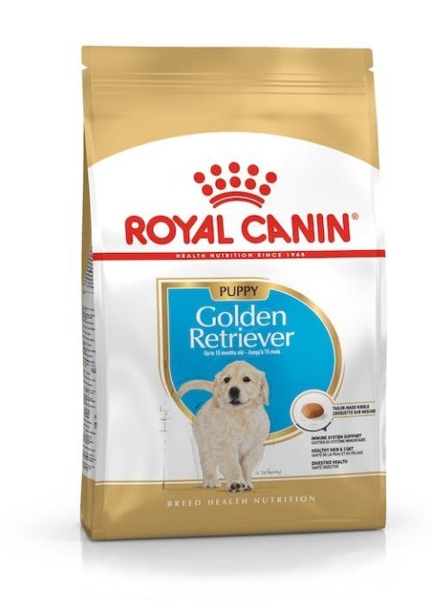 ROYAL CANIN BHN Golden Retriever Puppy - sucha karma dla szczeniąt - 3kg